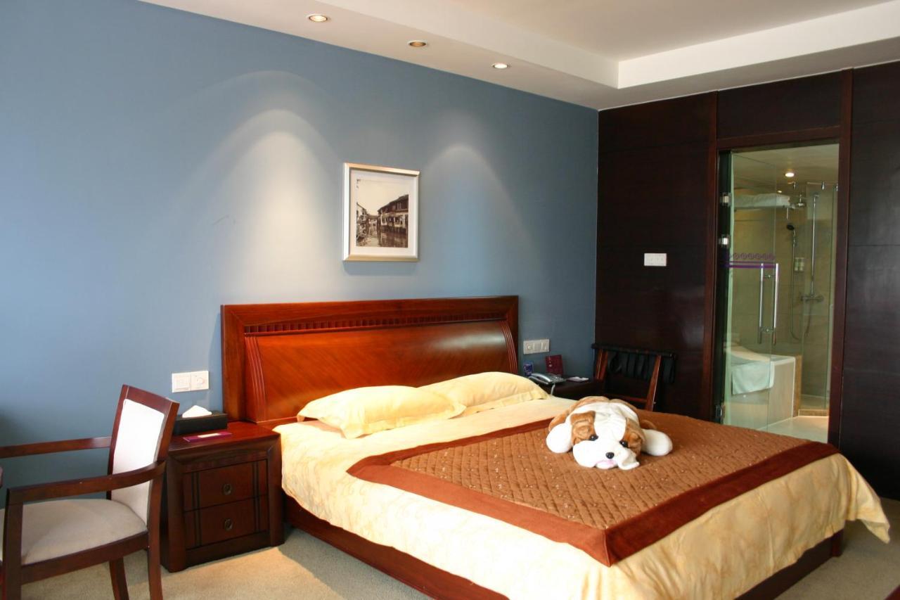 Suzhou Taoyuan International Holiday Hotel Экстерьер фото