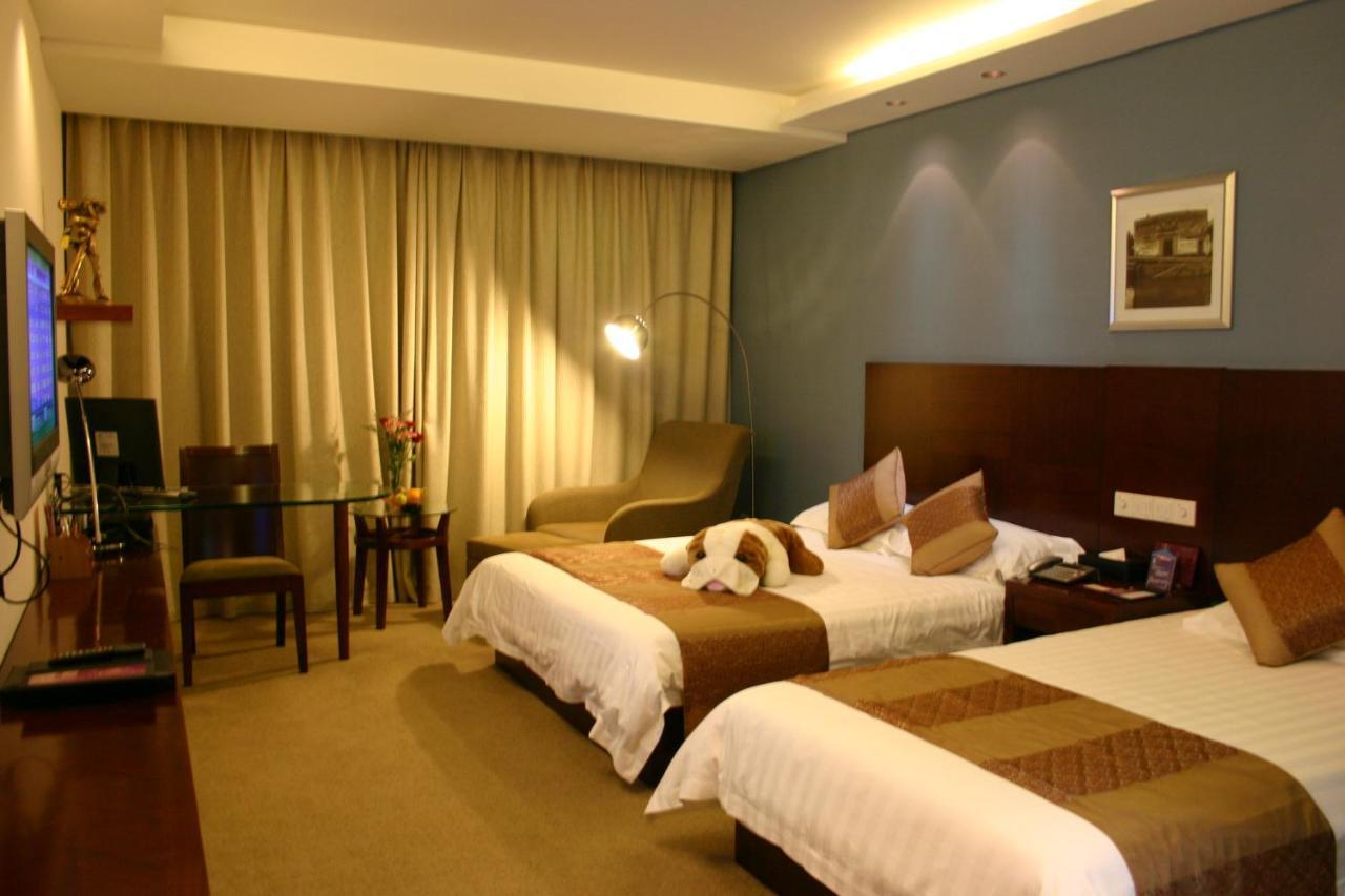 Suzhou Taoyuan International Holiday Hotel Экстерьер фото