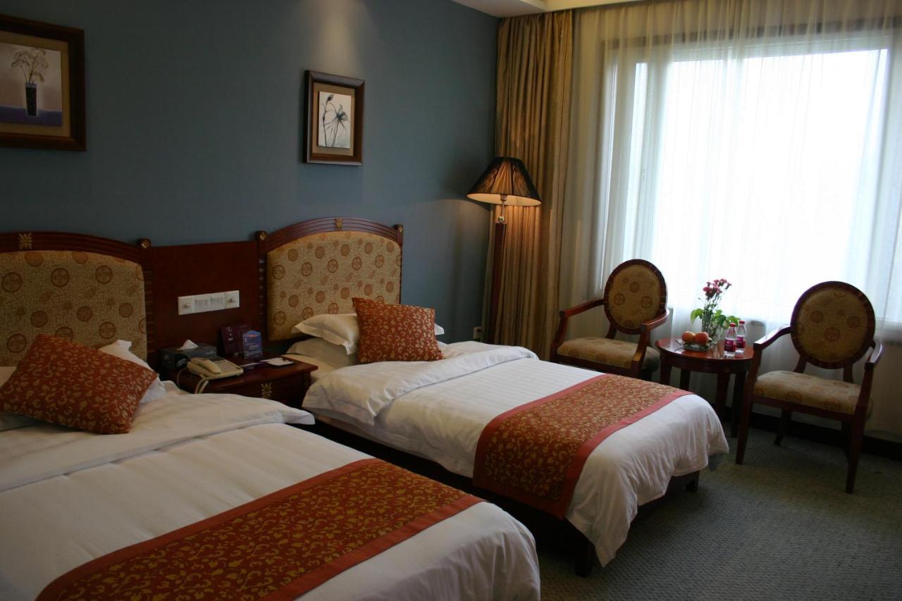 Suzhou Taoyuan International Holiday Hotel Экстерьер фото
