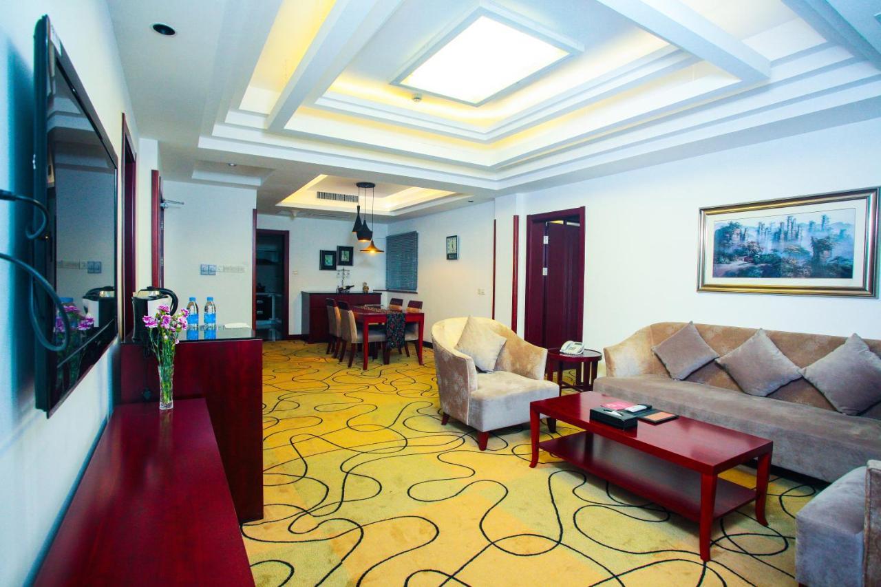 Suzhou Taoyuan International Holiday Hotel Экстерьер фото