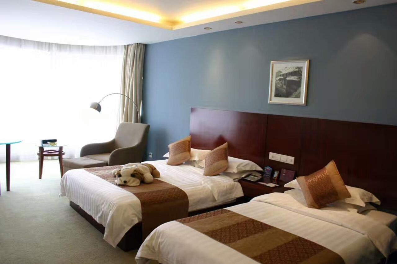 Suzhou Taoyuan International Holiday Hotel Экстерьер фото