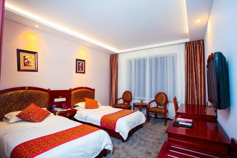 Suzhou Taoyuan International Holiday Hotel Экстерьер фото